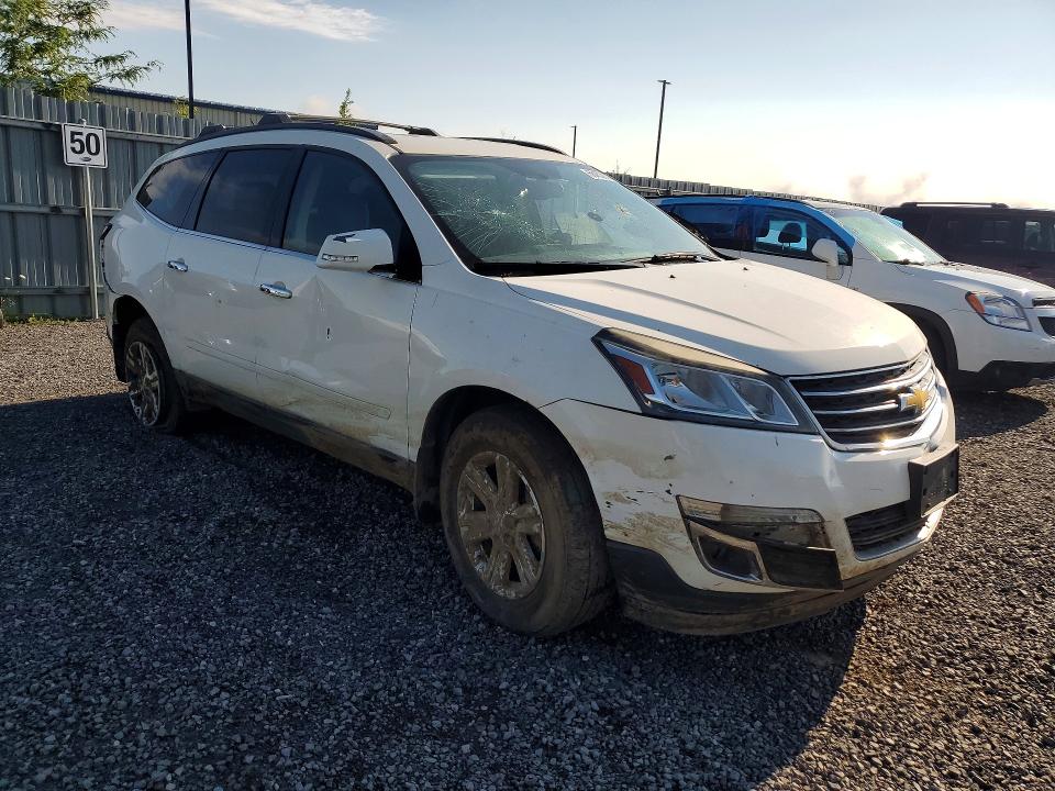 Photo 4 from auction – 2014 CHEVROLET TRAVERSE with VIN 1GNKVHKDXEJ362760