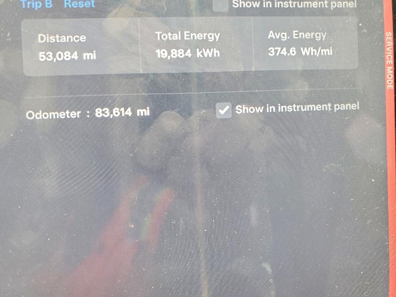 Photo 9 from auction – 2018 TESLA MODEL X with VIN 5YJXCBE28JF123365
