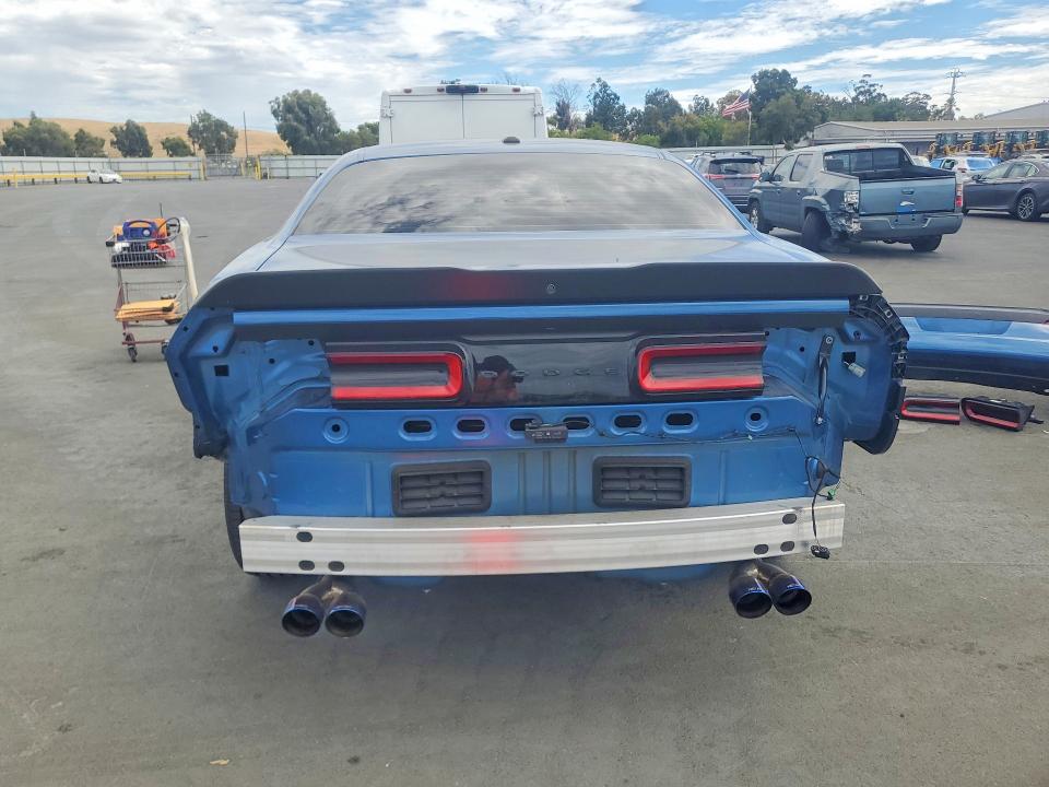 Photo 6 from auction – 2023 DODGE CHALLENGER with VIN 2C3CDZAG0PH685967