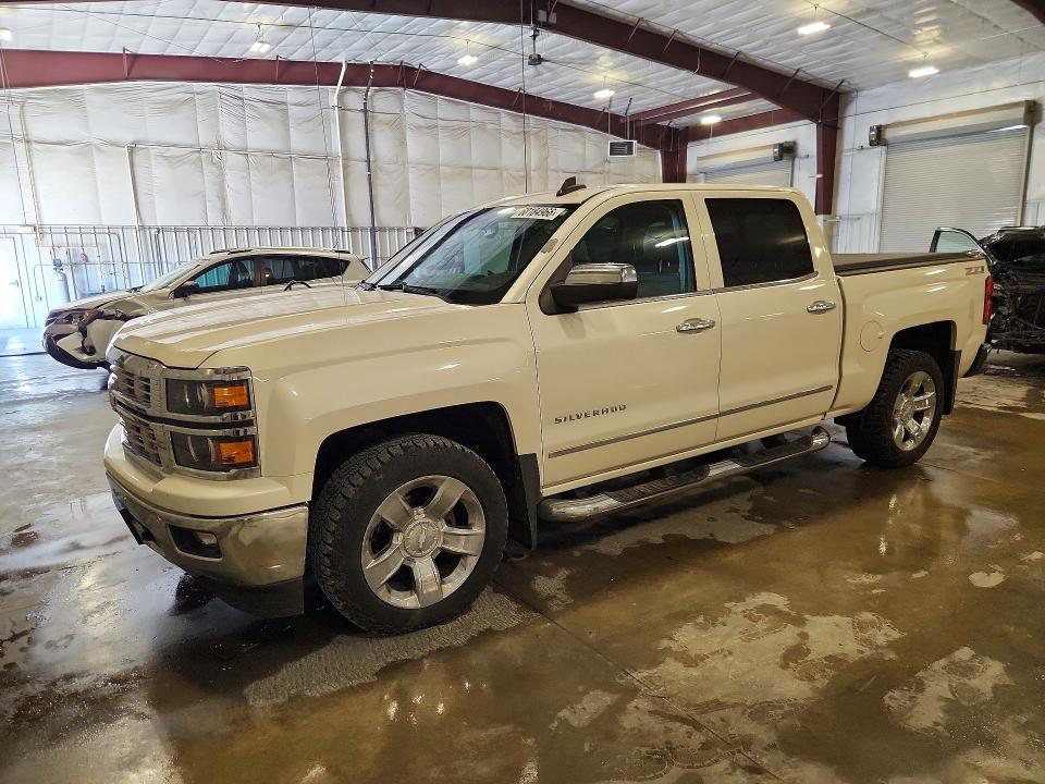 CHEVROLET SILVERADO 2015 with VIN 3GCUKSEC8FG213146 - Photo from auction
