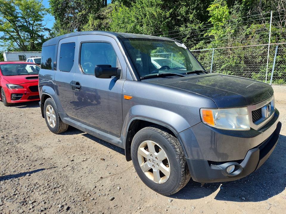Photo 4 from auction – 2011 HONDA ELEMENT with VIN 5J6YH2H79BL000180