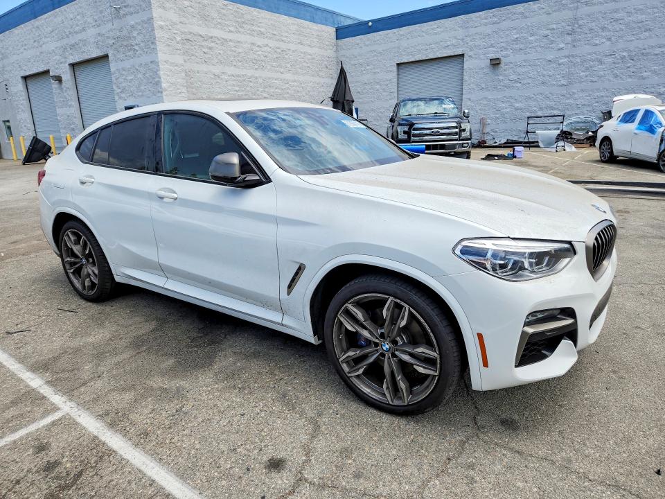 Photo 4 from auction – 2020 BMW X4 with VIN 5UX2V5C01L9B12035