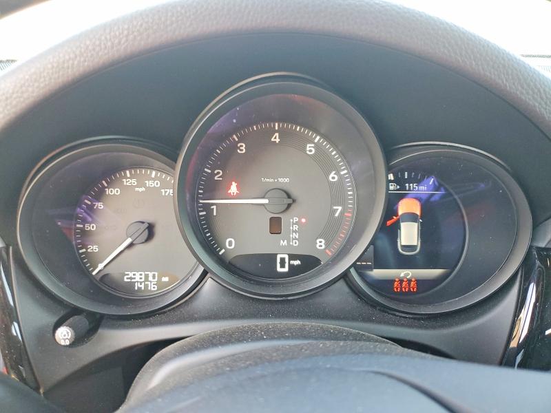 Photo 9 from auction – 2023 PORSCHE MACAN with VIN WP1AA2A57PLB21400