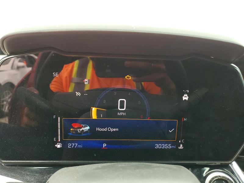 Photo 9 from auction – 2024 CHEVROLET TRAX with VIN KL77LJE20RC066269