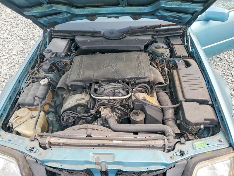 Photo 11 from auction – 1994 MERCEDES-BENZ SL with VIN WDBFA67EXRF100787