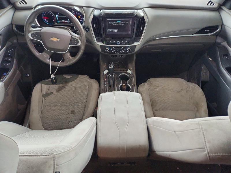Photo 8 from auction – 2018 CHEVROLET TRAVERSE with VIN 1GNERGKW3JJ252933