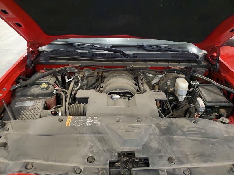 Photo 11 from auction – 2018 CHEVROLET SILVERADO with VIN 3GCUKSECXJG102753