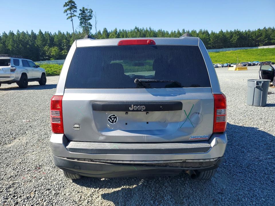 Photo 6 from auction – 2015 JEEP PATRIOT with VIN 1C4NJPBA2FD399514