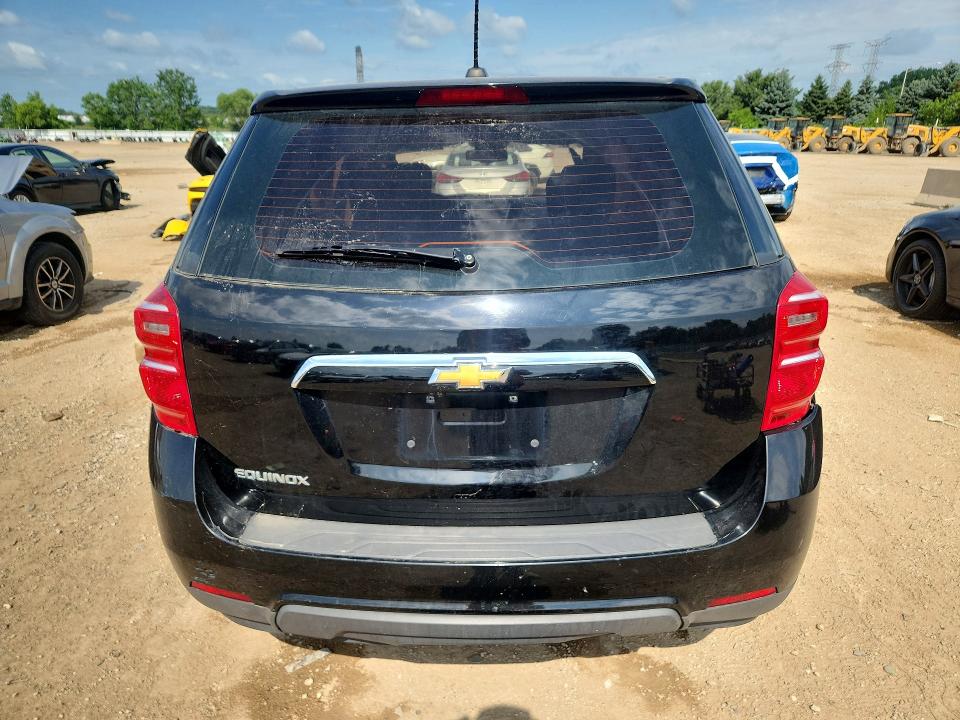 Photo 6 from auction – 2017 CHEVROLET EQUINOX with VIN 2GNALBEK7H1534217