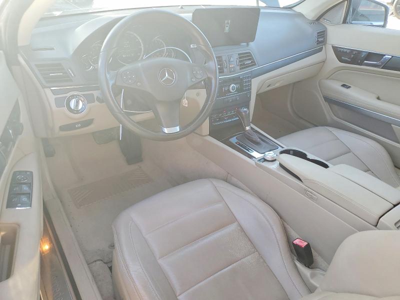 Photo 8 from auction – 2010 MERCEDES-BENZ E with VIN WDDKJ5GB4AF040077
