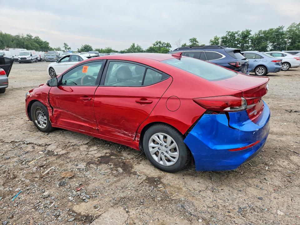 Photo 2 from auction – 2017 HYUNDAI ELANTRA with VIN KMHD74LF0HU162201
