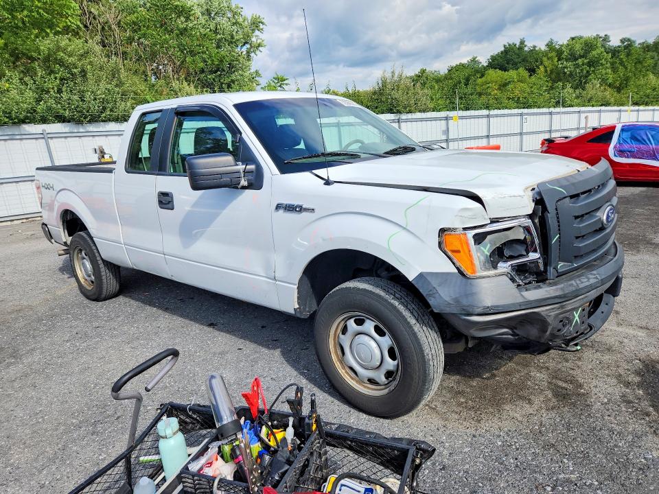 Photo 4 from auction – 2010 FORD F150 with VIN 1FTEX1EW7AFC92216