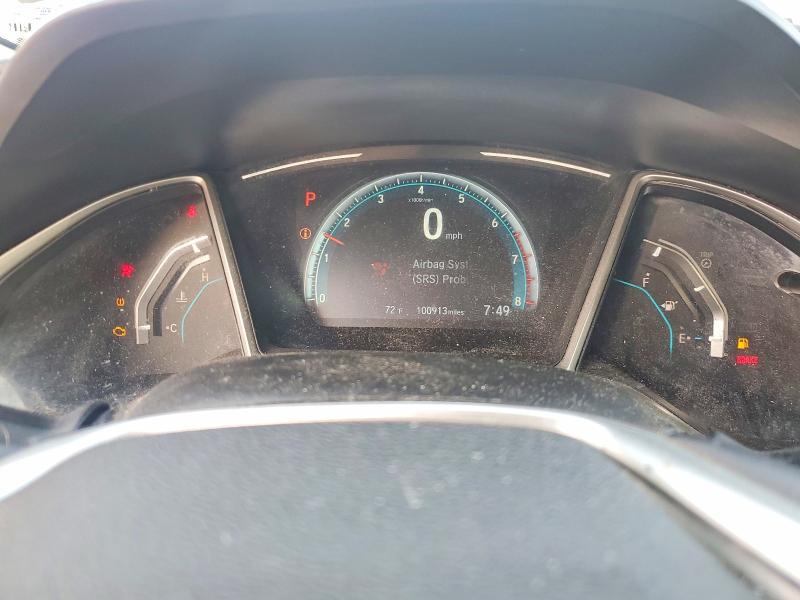 Photo 9 from auction – 2017 HONDA CIVIC with VIN 19XFC1F76HE211251