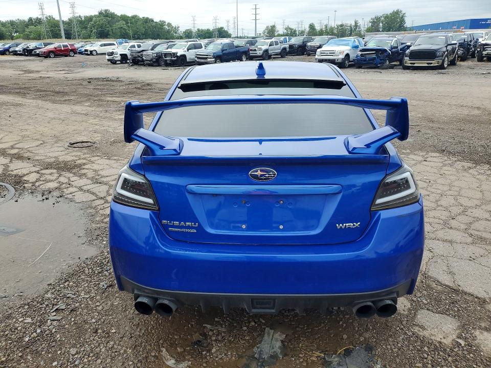 Photo 6 from auction – 2021 SUBARU WRX with VIN JF1VA1H66M9802514
