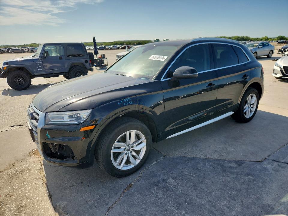 AUDI Q5 2020 with VIN WA1ANAFY7L2009743 - Photo from auction