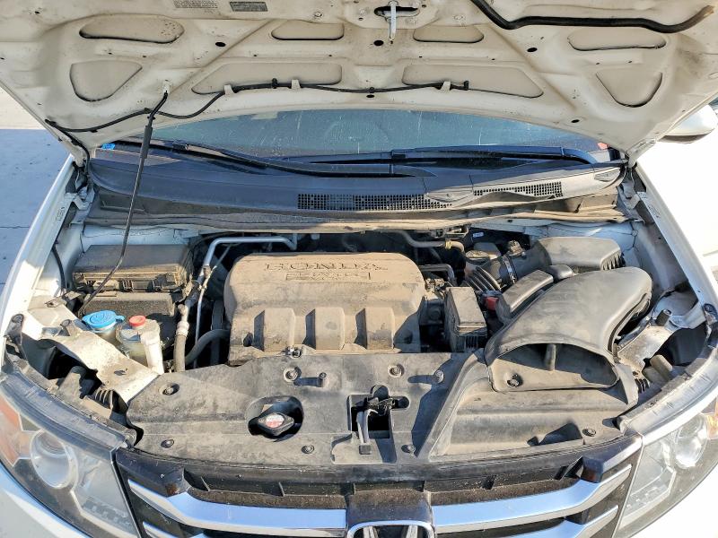 Photo 11 from auction – 2014 HONDA ODYSSEY with VIN 5FNRL5H90EB124387