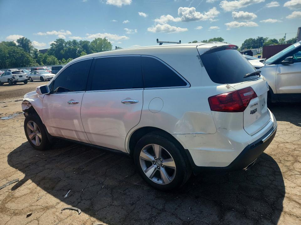 Photo 2 from auction – 2012 ACURA MDX with VIN 2HNYD2H29CH550557