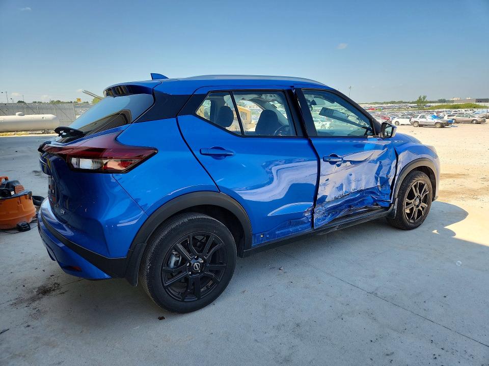 Photo 3 from auction – 2024 NISSAN KICKS with VIN 3N1CP5CV0RL557720