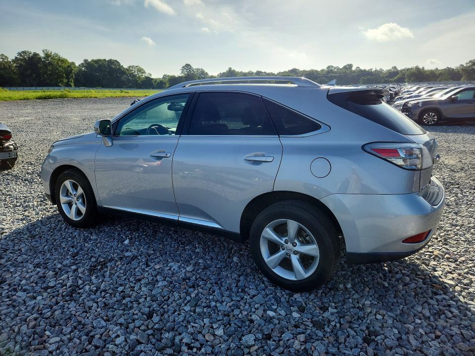 Photo 2 from auction – 2010 LEXUS RX with VIN 2T2BK1BA2AC058791
