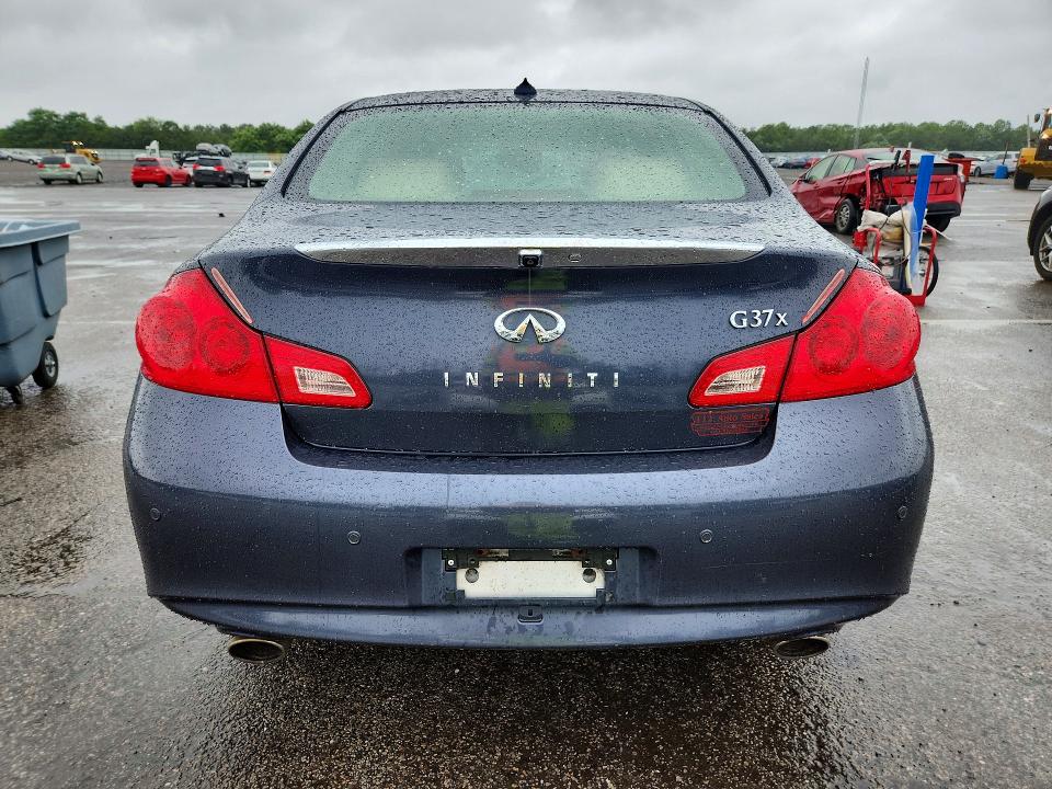 Photo 6 from auction – 2011 INFINITI G37 SEDAN with VIN JN1CV6AR2BM355992