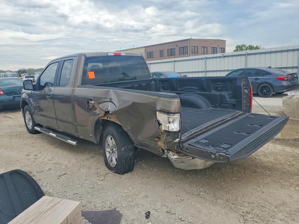Photo 2 from auction – 2016 FORD F150 with VIN 1FTEX1CP7GKF97078