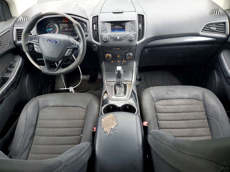 Photo 8 from auction – 2015 FORD EDGE with VIN 2FMTK4G90FBB43567