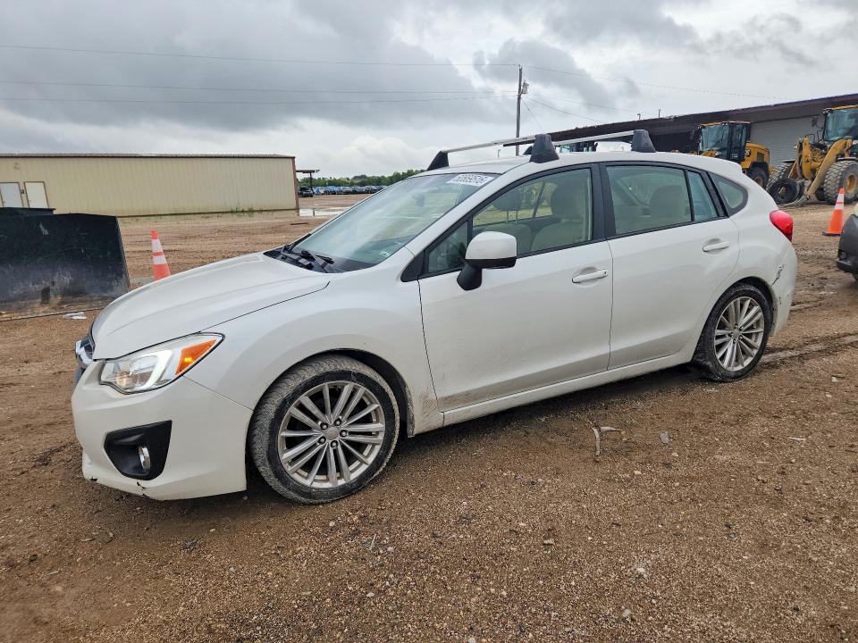 SUBARU IMPREZA 2014 with VIN JF1GPAE66EH337803 - Photo from auction