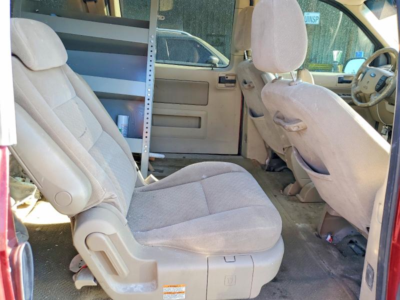 Photo 11 from auction – 2004 FORD FREESTAR with VIN 2FMZA52274BB21415