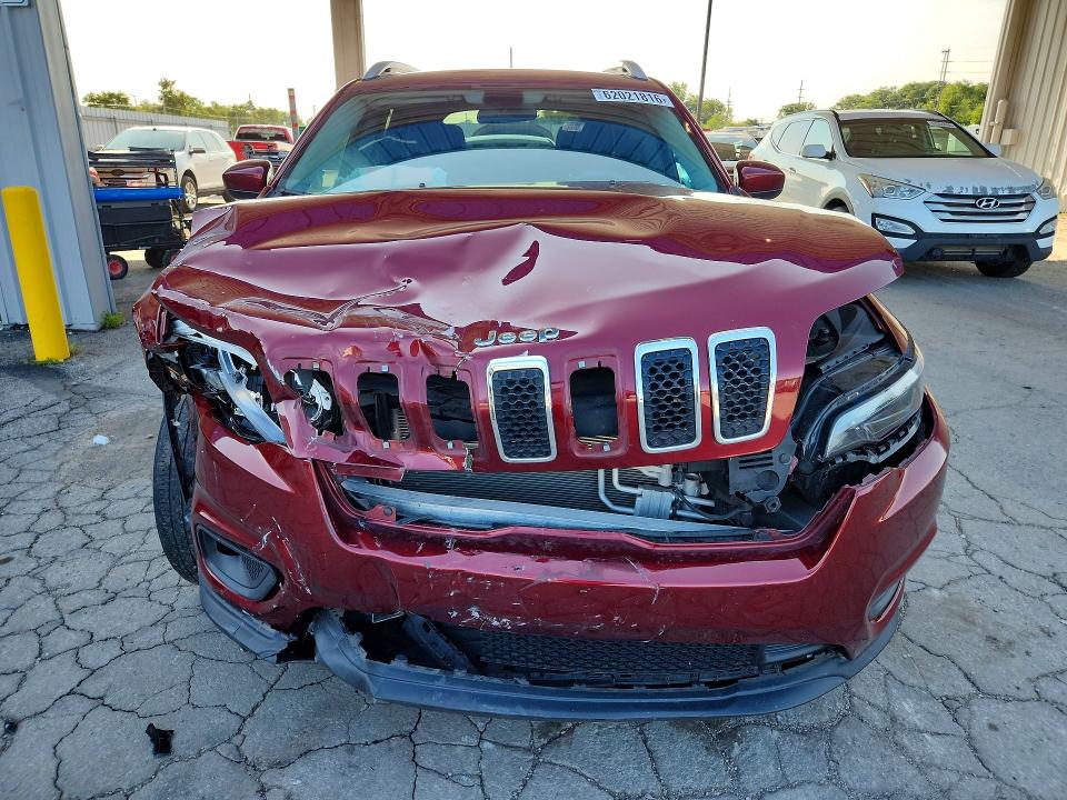 Photo 5 from auction – 2019 JEEP CHEROKEE with VIN 1C4PJLCBXKD110396