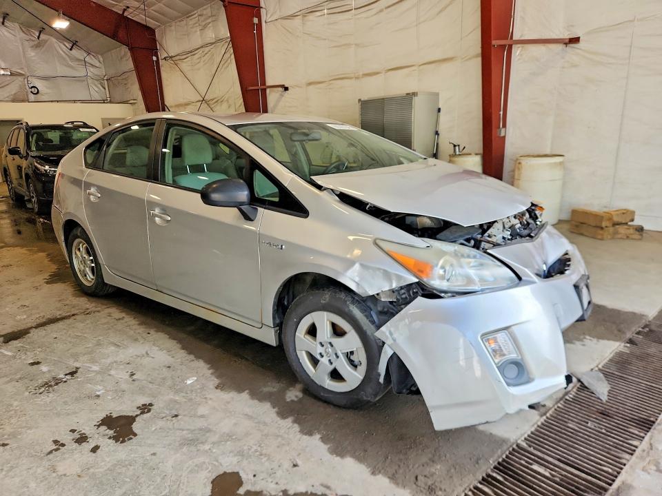 Фото 4 с аукциона – 2011 TOYOTA PRIUS с VIN JTDKN3DU5B0320166