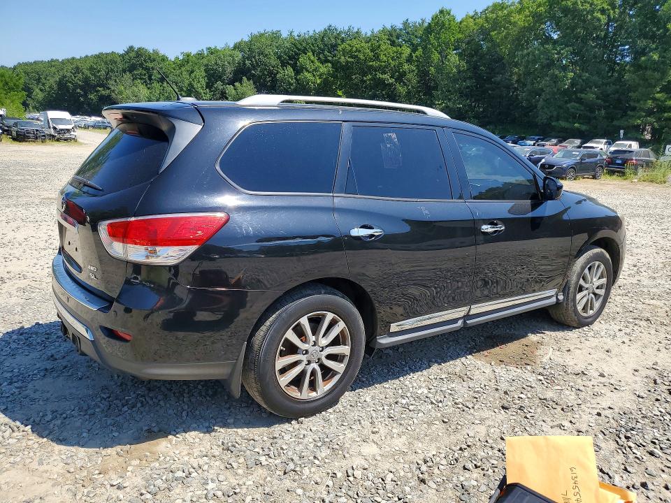 Photo 3 from auction – 2016 NISSAN PATHFINDER with VIN 5N1AR2MM9GC671206