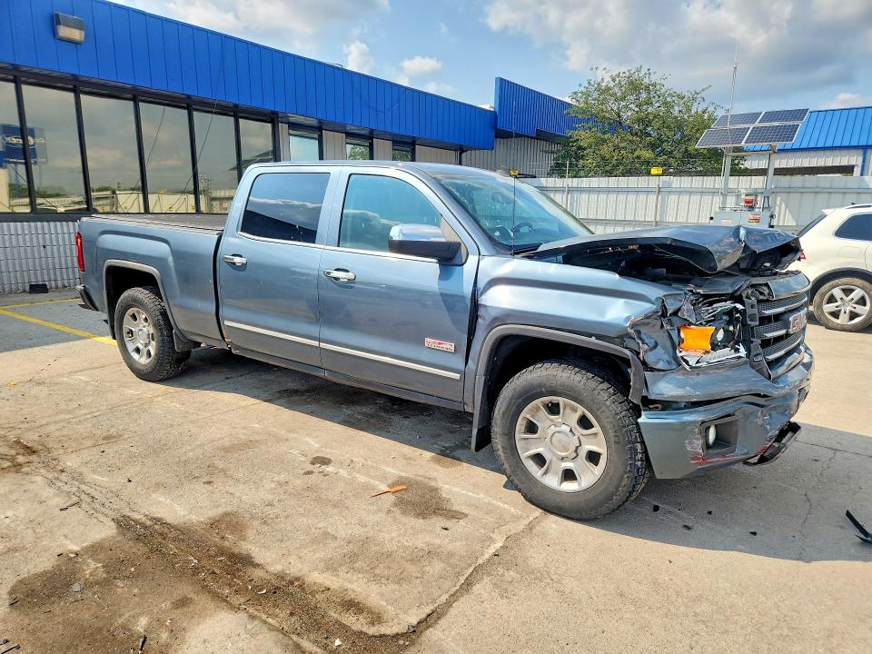 Photo 4 from auction – 2014 GMC SIERRA with VIN 3GTU2UEC2EG324303