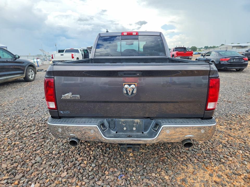 Photo 6 from auction – 2017 RAM 1500 with VIN 1C6RR6TT6HS645278