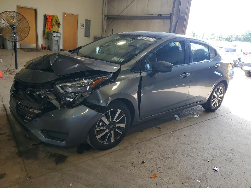 NISSAN VERSA 2025 with VIN 3N1CN8EV8SL856351 - Photo from auction