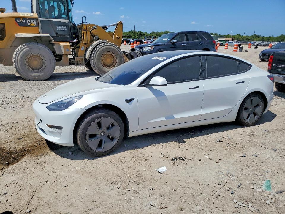 2021 TESLA MODEL 3 - Търг №62541296