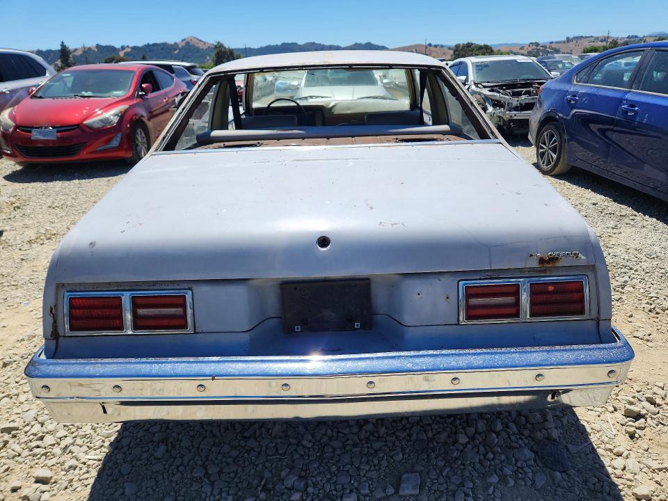 Photo 6 from auction – 1975 CHEVROLET NOVA with VIN 1X27D5W184484