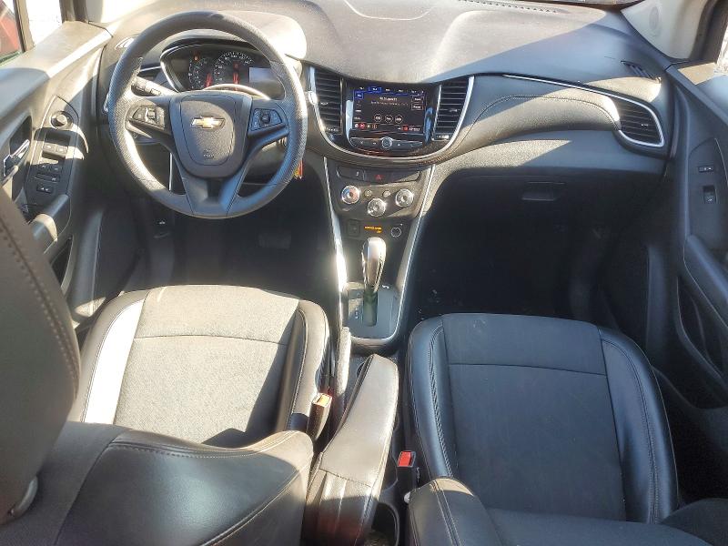Photo 8 from auction – 2021 CHEVROLET TRAX with VIN KL7CJPSM1MB372795