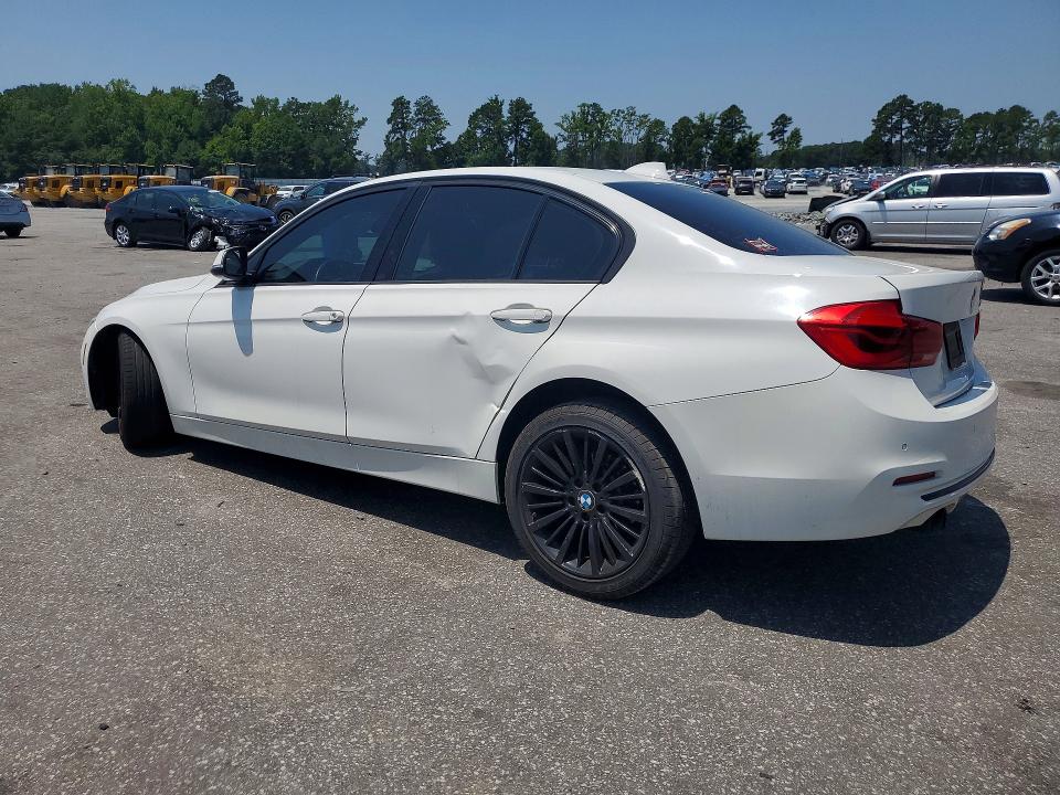Photo 2 from auction – 2016 BMW 328 with VIN WBA8E9G58GNT82539