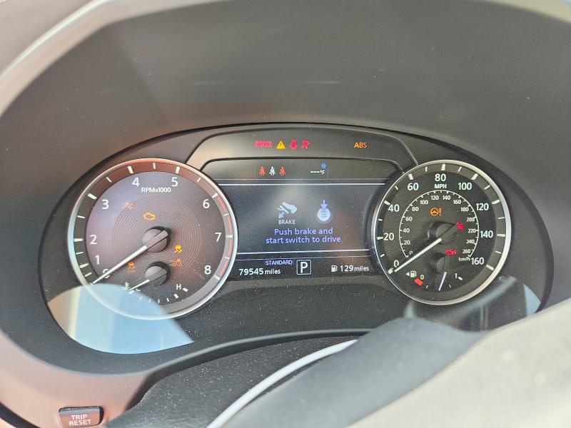 Photo 9 from auction – 2022 INFINITI QX50 with VIN 3PCAJ5BA7NF109245