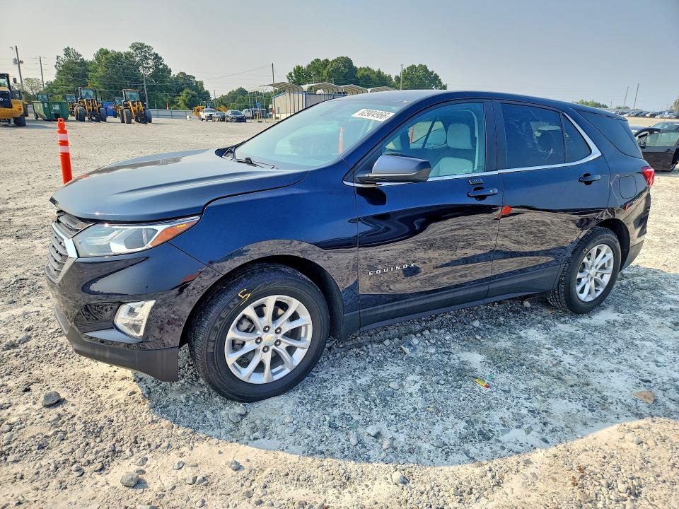 CHEVROLET EQUINOX 2021 مع رقم تعريف المركبة 3GNAXJEV2MS112671 - صورة من المزاد