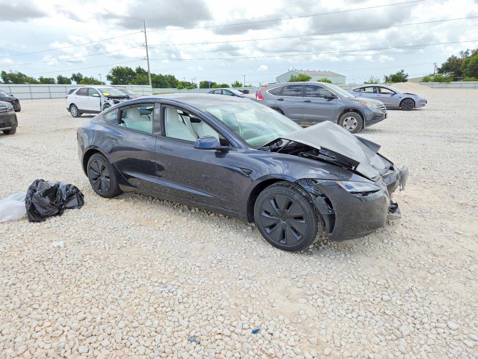 Photo 4 from auction – 2026 TESLA MODEL 3 with VIN 5YJ3E1EA9TF162849