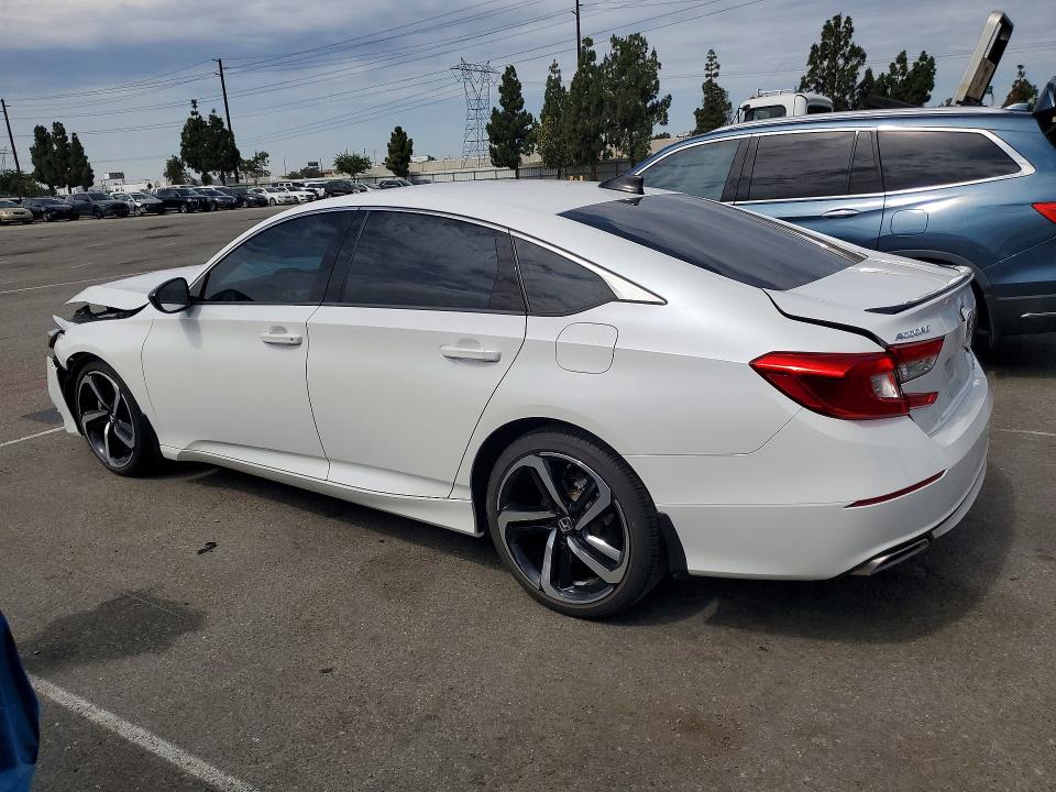 Photo 2 from auction – 2021 HONDA ACCORD with VIN 1HGCV2F32MA025835