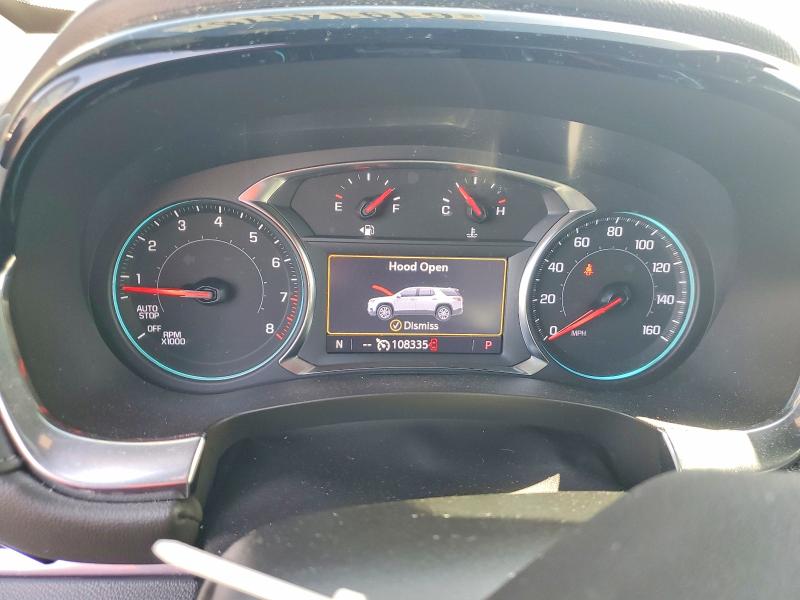 Photo 9 from auction – 2023 CHEVROLET TRAVERSE with VIN 1GNERGKW4PJ123785