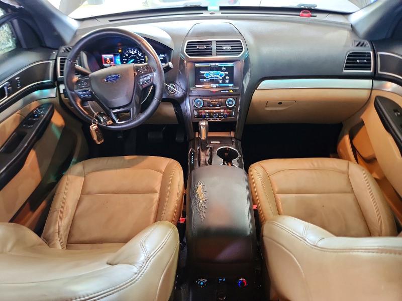 Photo 8 from auction – 2016 FORD EXPLORER with VIN 1FM5K7D87GGC85012