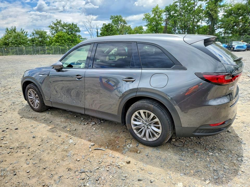 Photo 2 from auction – 2025 MAZDA CX-90 with VIN JM3KKBHDXS1220921