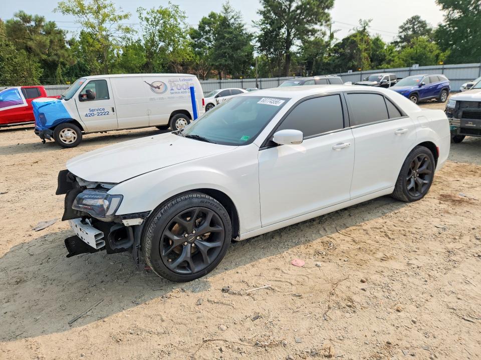 CHRYSLER 300 2021 with VIN 2C3CCABG7MH620189 - Photo from auction