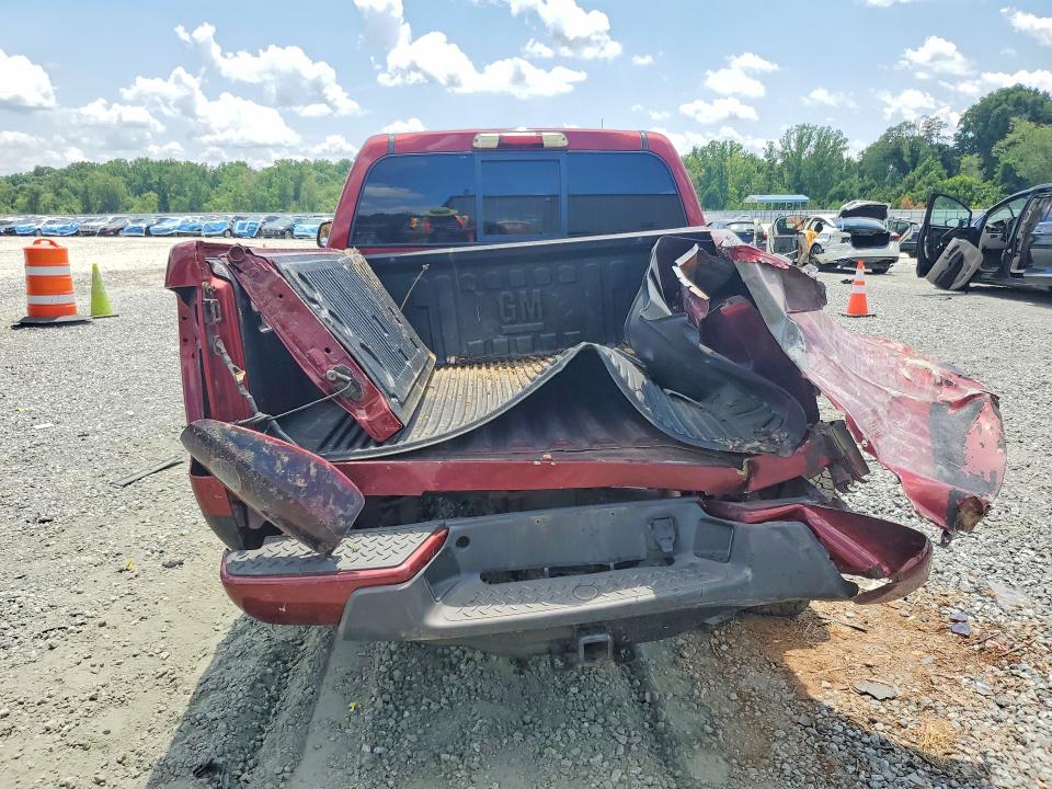 Photo 6 from auction – 2011 CHEVROLET COLORADO with VIN 1GCHTCFE9B8116431