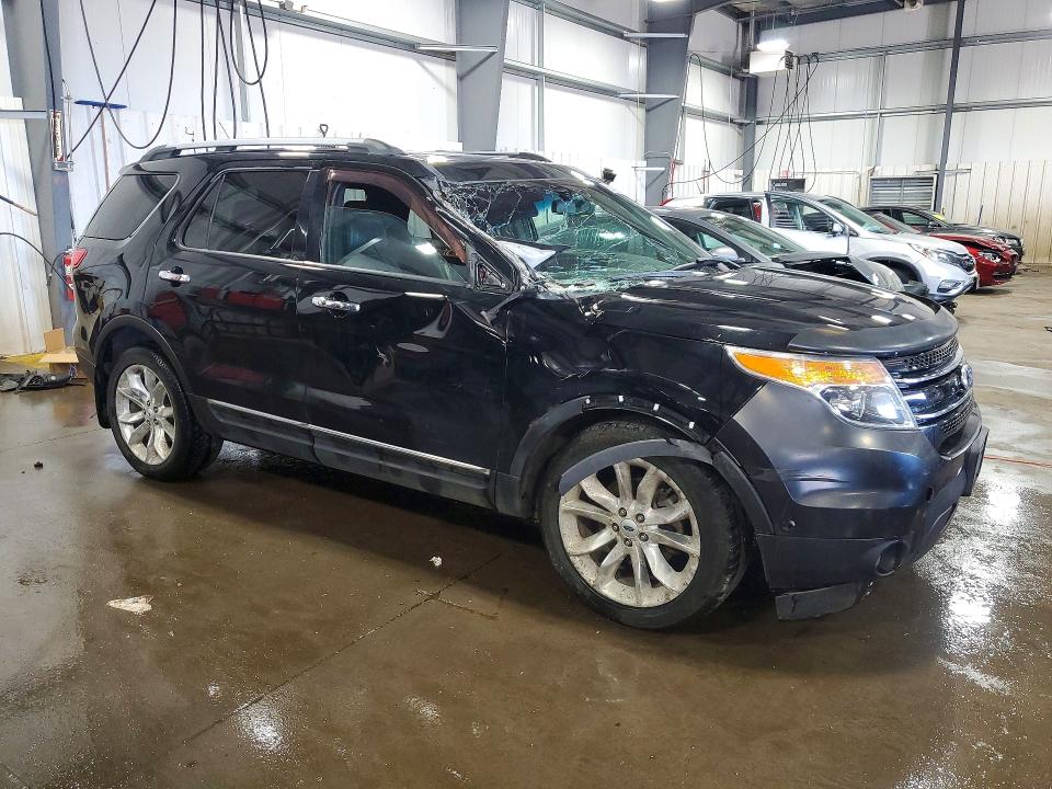 Photo 4 from auction – 2012 FORD EXPLORER with VIN 1FMHK8F87CGA09956