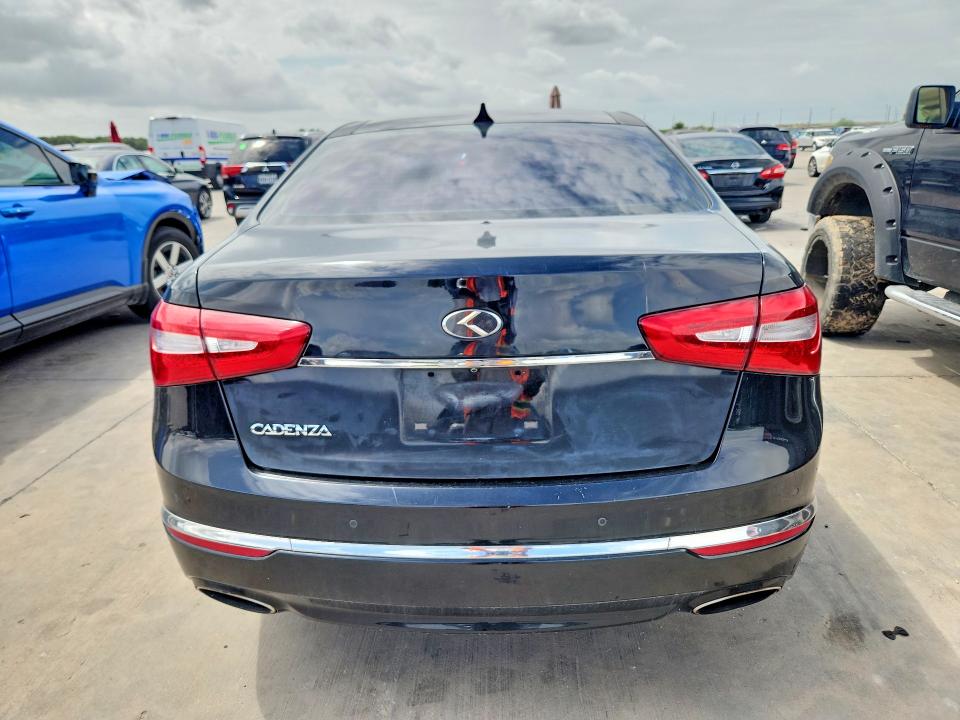 Фото 6 с аукциона – 2016 KIA CADENZA с VIN KNALN4D71G5221663