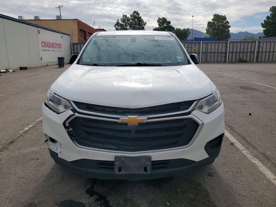 Photo 5 from auction – 2018 CHEVROLET TRAVERSE with VIN 1GNERFKW9JJ215976